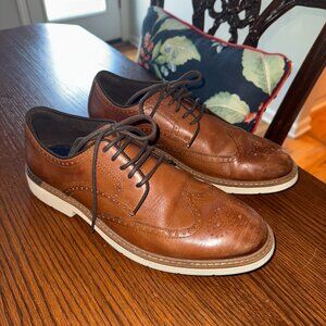 Cole Haan Go-To Wing Oxford wingtip dress shoes 11M